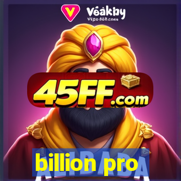 billion pro